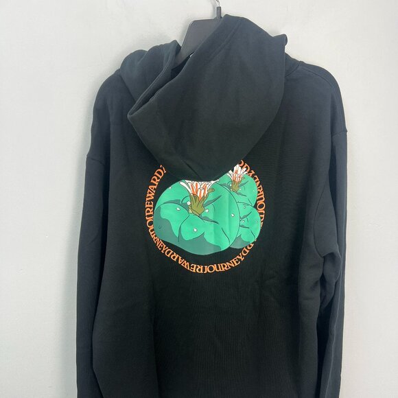 Nike Kyrie Basketball Pullover Oversized Black Hoodie DQ6111-010 Size Large Tall - Picture 6 of 12